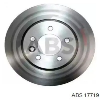 17719 ABS диск тормозной передний