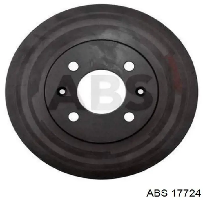 17724 ABS диск тормозной передний