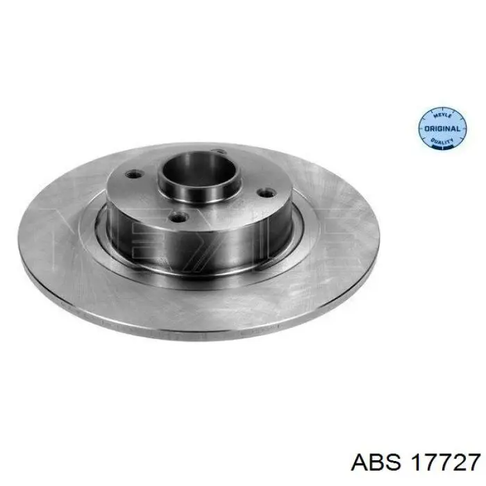 Задний тормозной диск ABS 17727 цена, от 36.56 USD