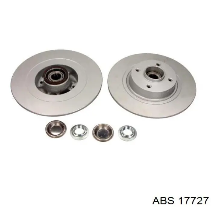 Купить 17727 ABS Диск тормозной задний