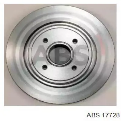 Задний тормозной диск ABS 17728 цена, от 61.33 USD