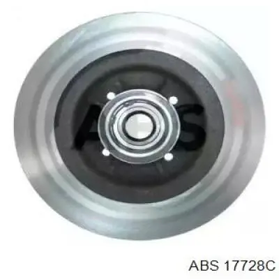 Задний дисковый тормоз ABS 17728C