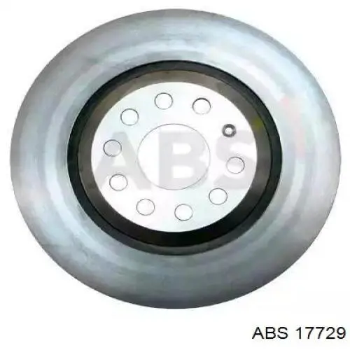 17729 ABS диск тормозной задний