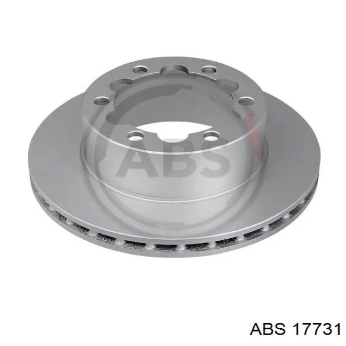 Купить 17731 ABS Диск тормозной задний