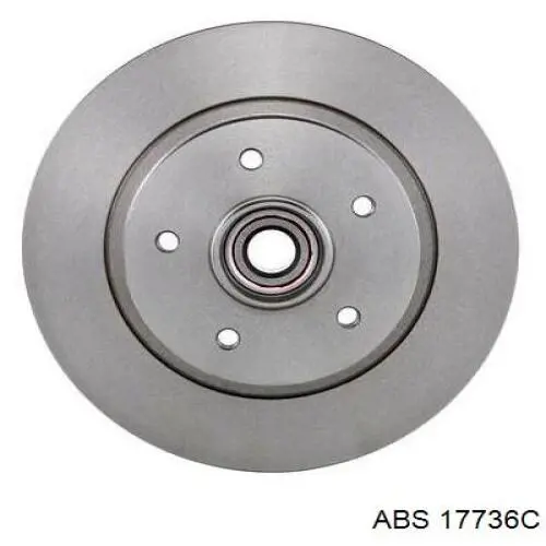 Задний тормозной диск ABS 17736C цена, от 64.02 USD
