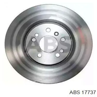 17737 ABS диск тормозной передний