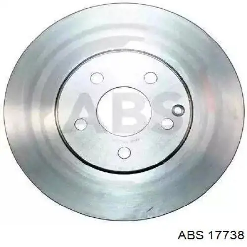17738 ABS диск тормозной передний