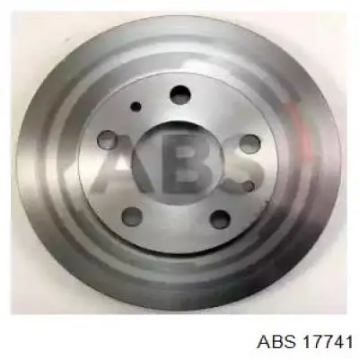 17741 ABS диск тормозной передний