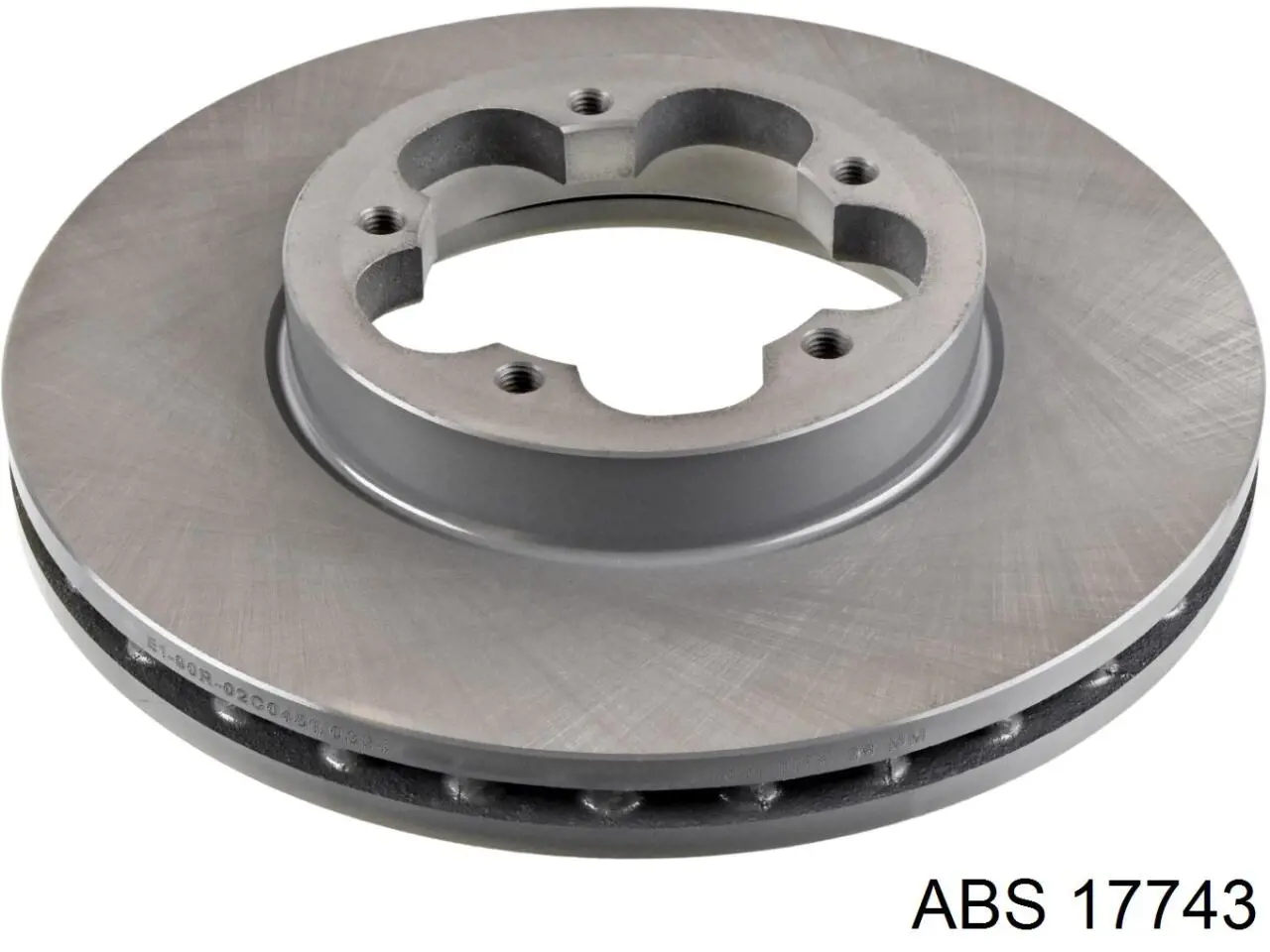 Тормоз дисковый передний ABS 17743 цена, от 41.46 USD