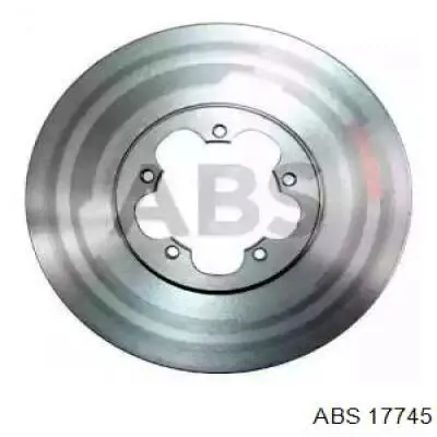 17745 ABS диск тормозной передний
