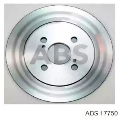 17750 ABS диск тормозной задний
