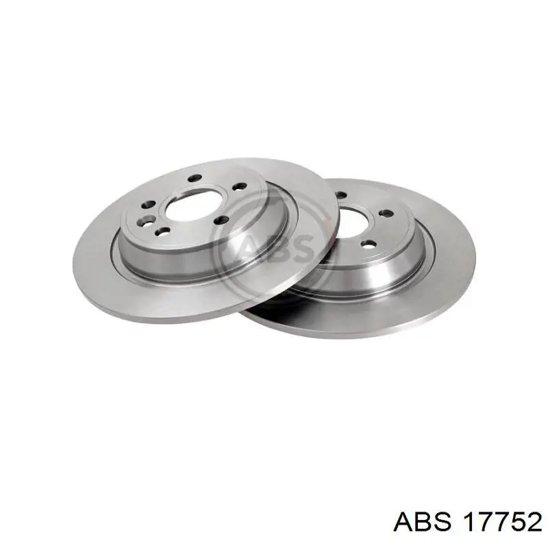 Купить 17752 ABS Ротор тормозной