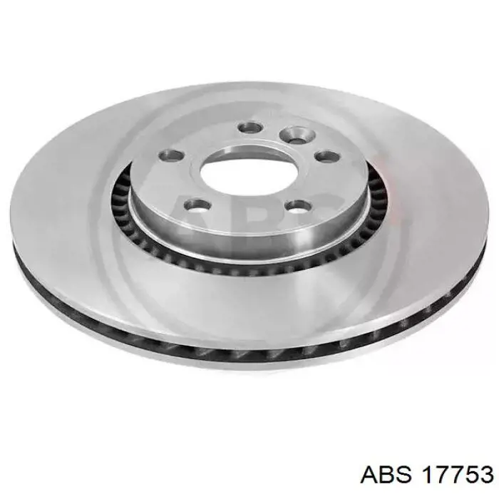 17753 ABS диск тормозной передний