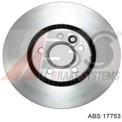 Тормоз дисковый передний ABS 17753 цена, от 54.37 USD