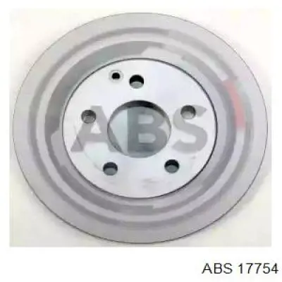 17754 ABS диск тормозной передний