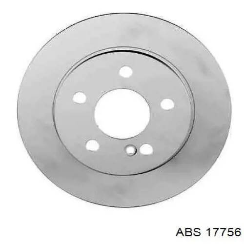 Задний тормозной диск ABS 17756 цена, от 28.27 USD