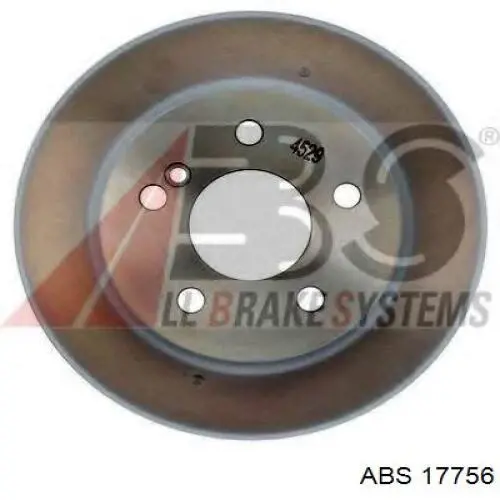 Купить 17756 ABS Диск тормозной задний