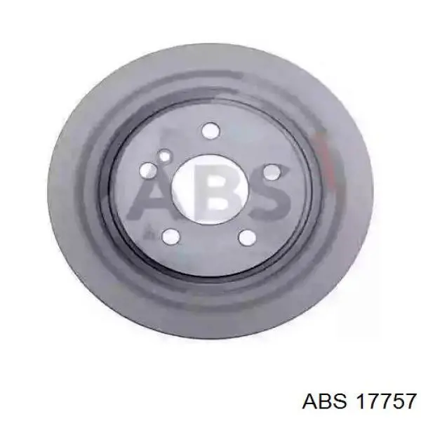 17757 ABS тормозные диски