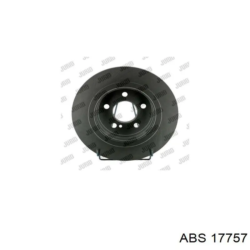 Тормозные диски 17757 ABS