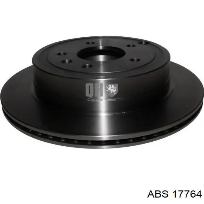Купить 17764 ABS Диск тормозной задний