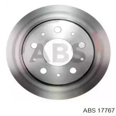 17767 ABS диск тормозной задний