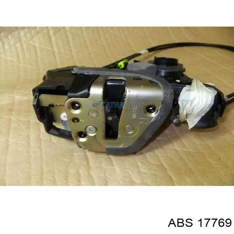 Задний дисковый тормоз ABS 17769
