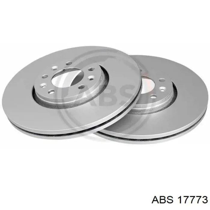 17773 ABS диск тормозной передний