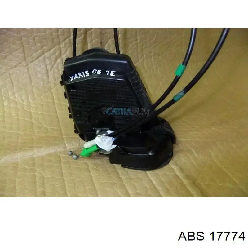 Купить 17774 ABS Диск тормозной задний