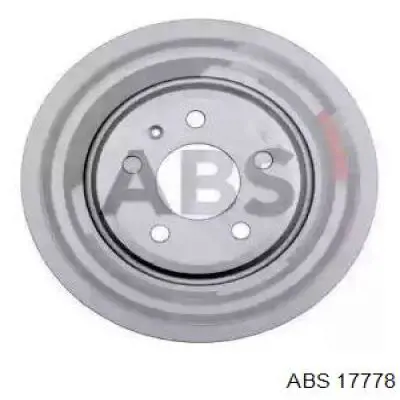 17778 ABS диск тормозной задний
