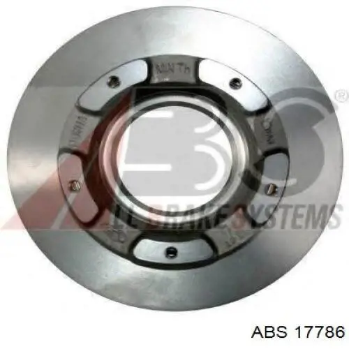 Задний тормозной диск ABS 17786 цена, от 42.95 USD
