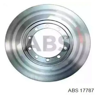 17787 ABS диск тормозной задний