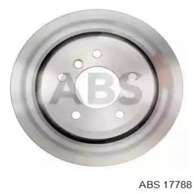 17788 ABS диск тормозной задний