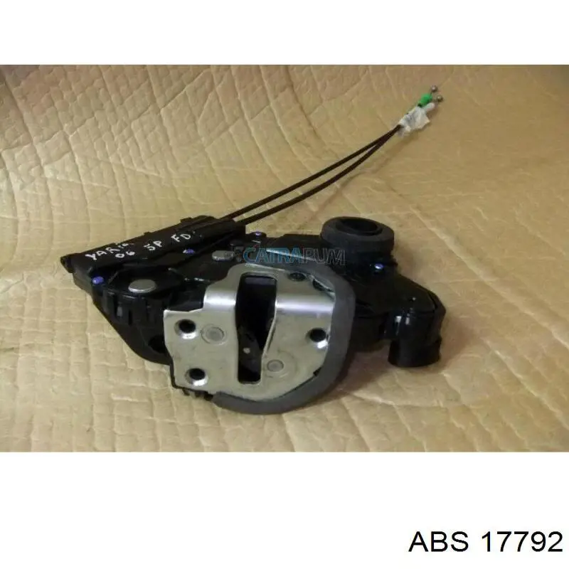 Купить 17792 ABS Диск тормозной задний