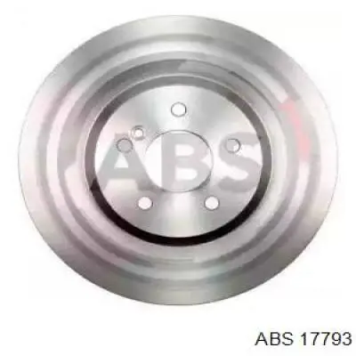 17793 ABS диск тормозной задний