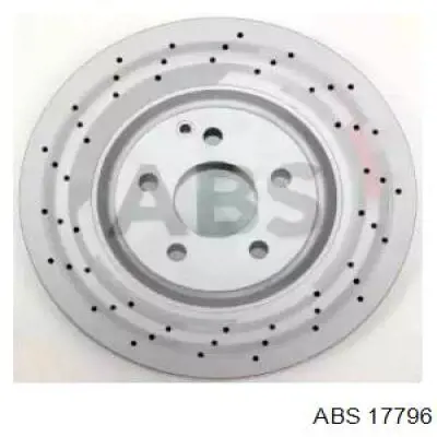 17796 ABS диск тормозной передний