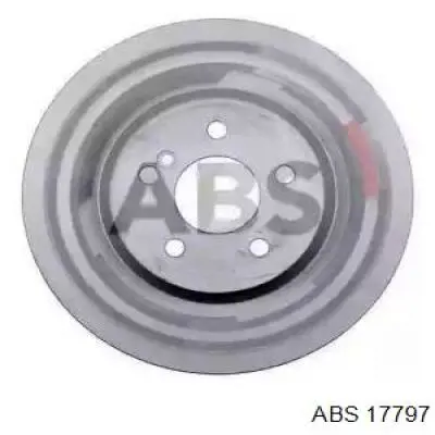 17797 ABS диск тормозной задний