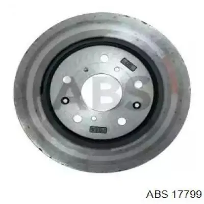 17799 ABS диск тормозной задний