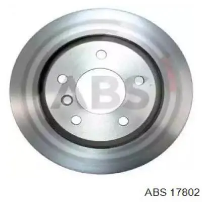 17802 ABS диск тормозной задний