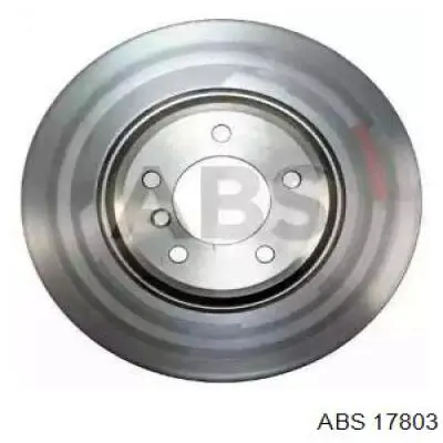17803 ABS диск тормозной передний