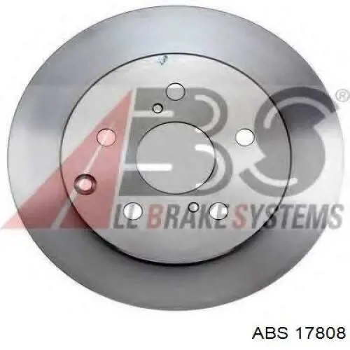 Задний тормозной диск ABS 17808 цена, от 29.13 USD