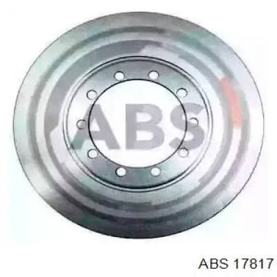 17817 ABS диск тормозной задний