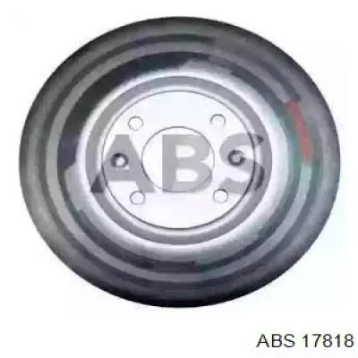 17818 ABS диск тормозной передний