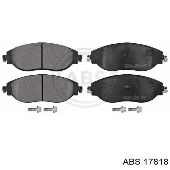 Тормоз дисковый передний ABS 17818 цена, от 42.62 USD