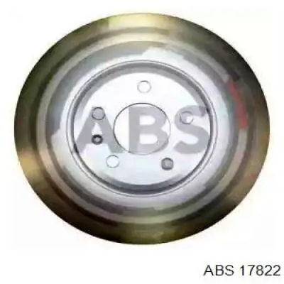 17822 ABS диск тормозной передний