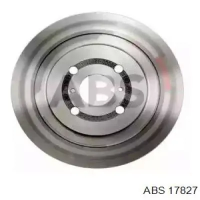 17827 ABS диск тормозной задний