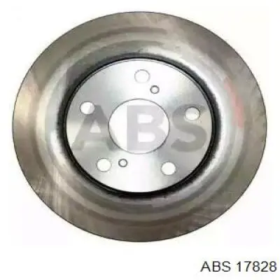 17828 ABS Диск тормозной передний