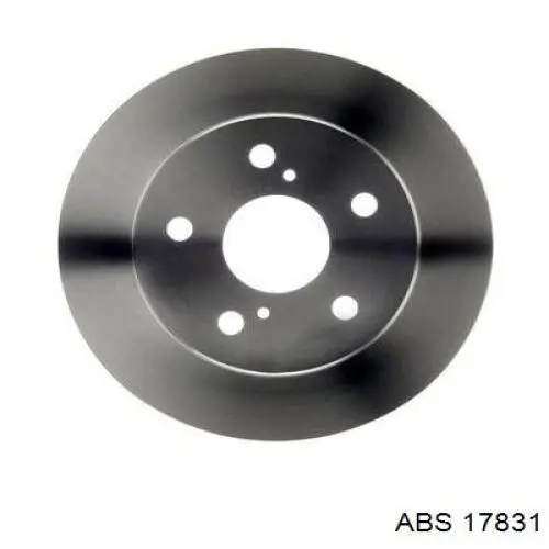 Задний тормозной диск ABS 17831 цена, от 22.70 USD