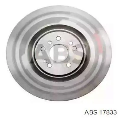 17833 ABS диск тормозной передний