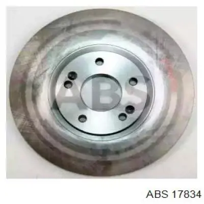 Передние тормозные диски 17834 ABS