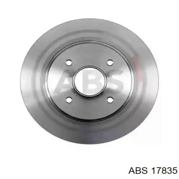 17835 ABS диск тормозной задний